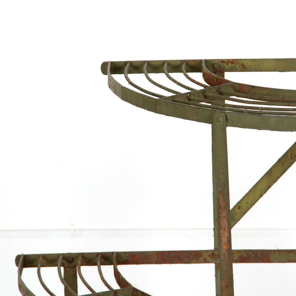 English Painted Plant Stand DA287309