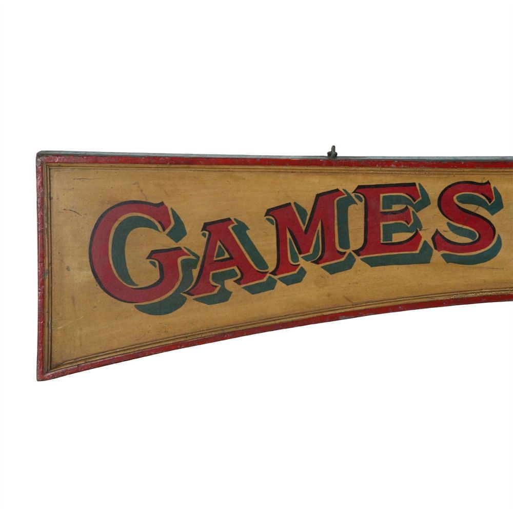 20th Century Fairground Sign DA0354433
