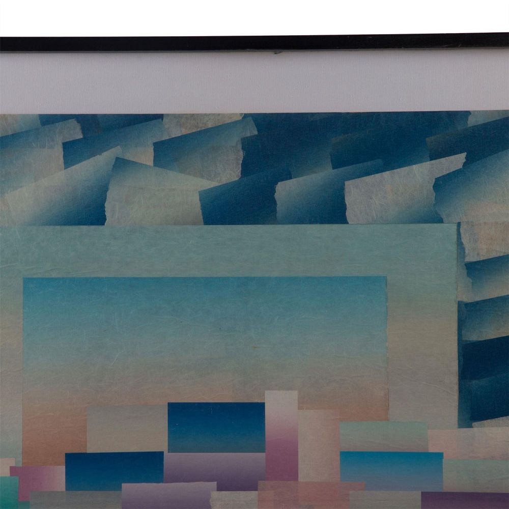 Collaged Water Colour WD3054620