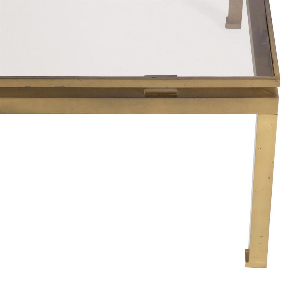 Brass Coffee Table by Guy Lefevre CT3010215