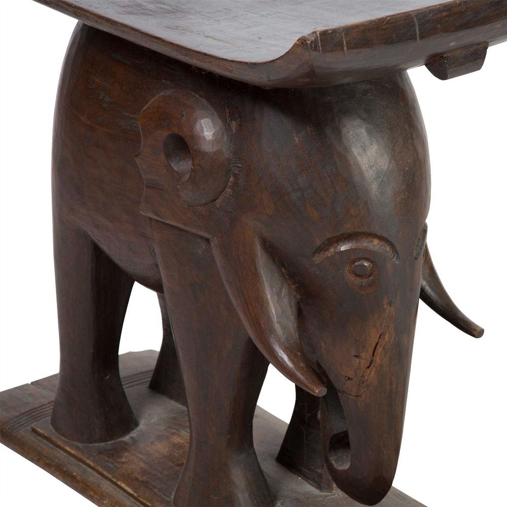 African Elephant Stool ST5558019