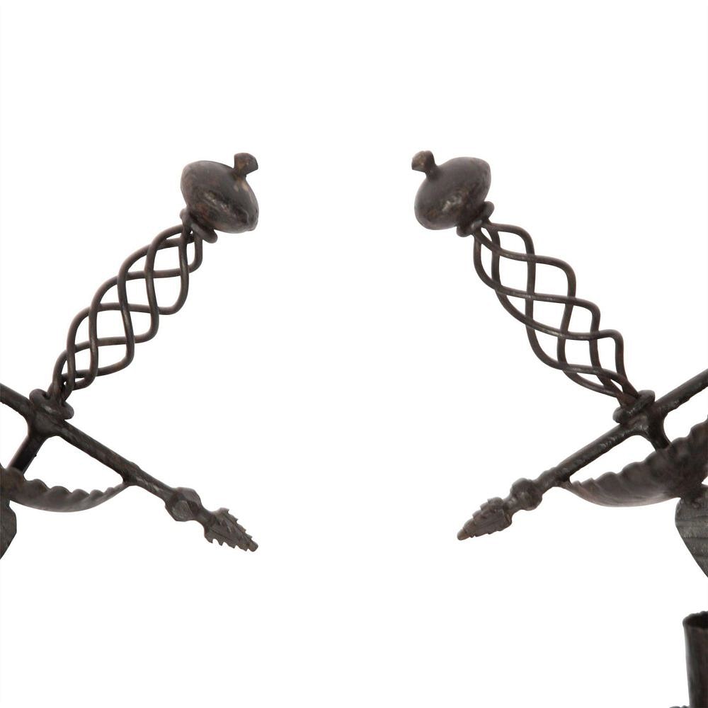 Four Chateau Wall Appliques LW1559001