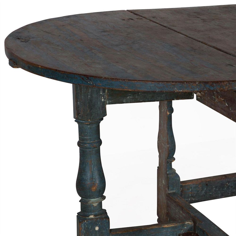 18th Century Swedish Dining Table TD015207