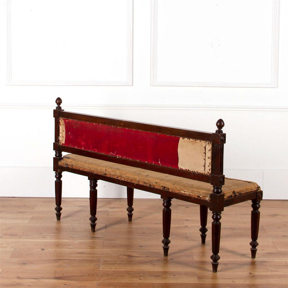 19th Century Upholstered Bench SB1062106