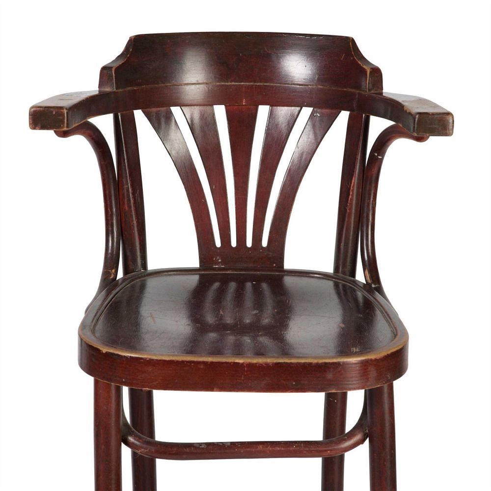 Pair of Bentwood Bar Stools ST5557732