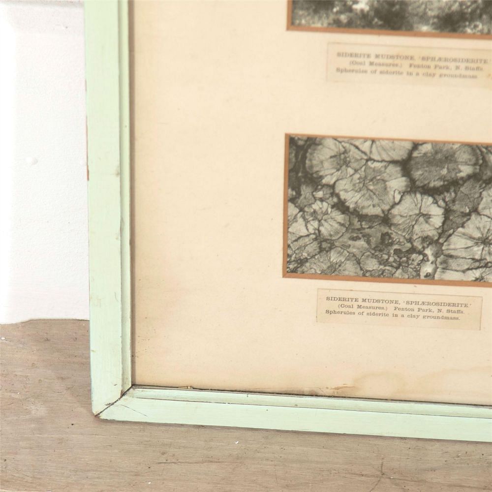 Composite Photographic Vignettes of Welsh Iron Minerals WD0562587