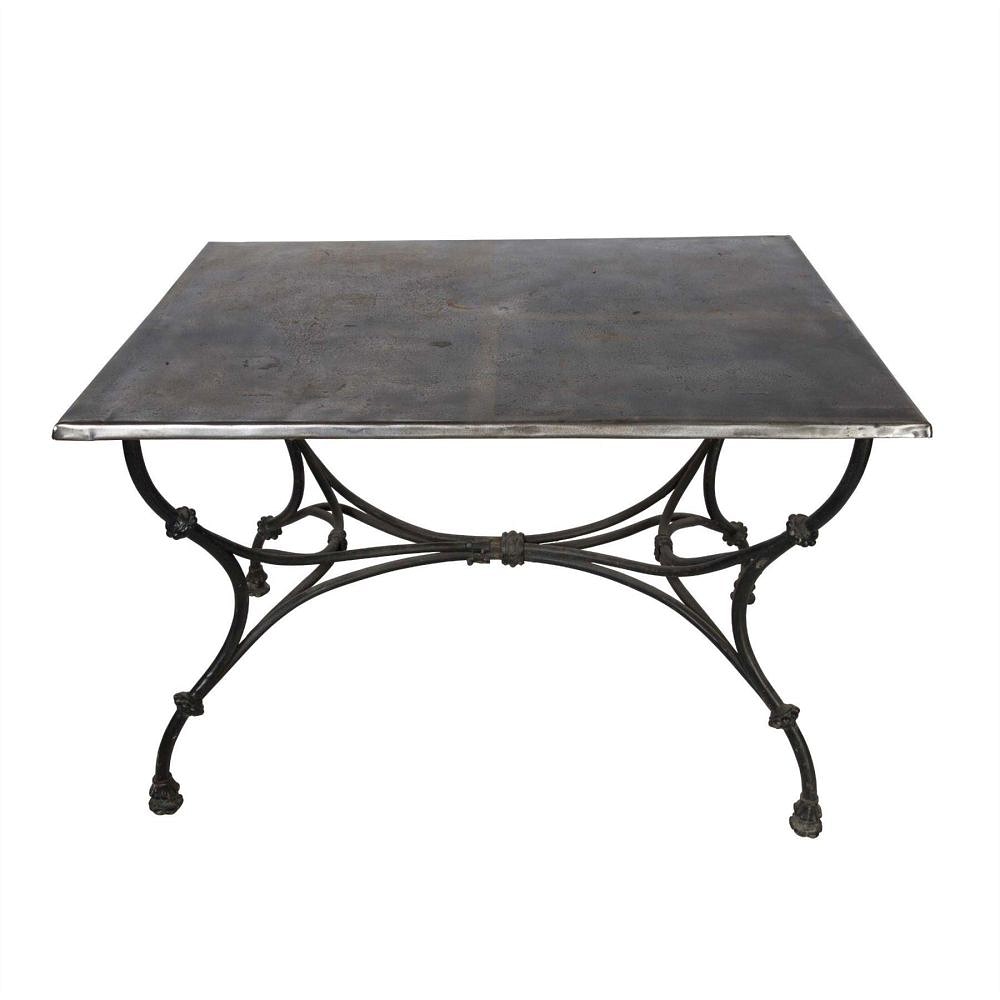 Metal Topped Table TC5558026