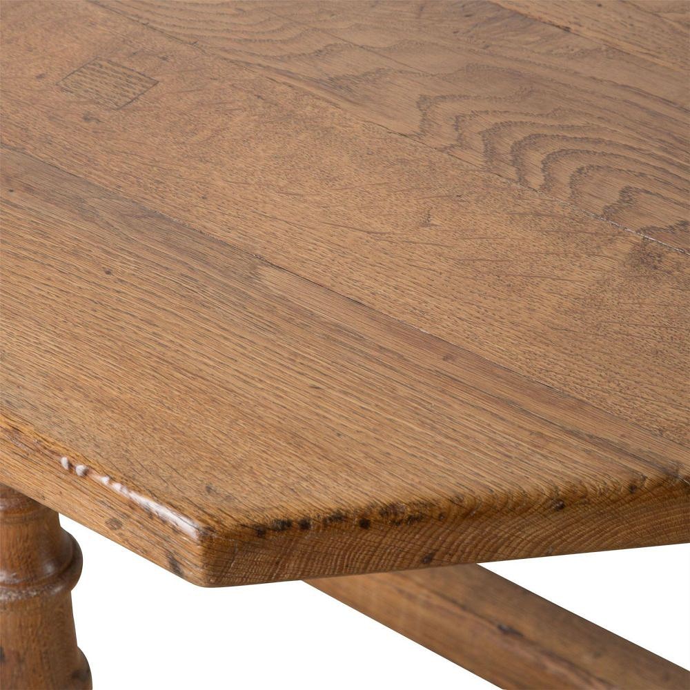 Pair Oak Console Tables CO5260685