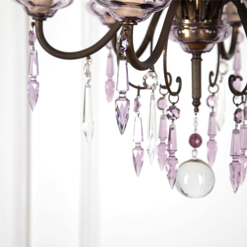 Venetian 1930's Six Branch Chandelier LC2162111