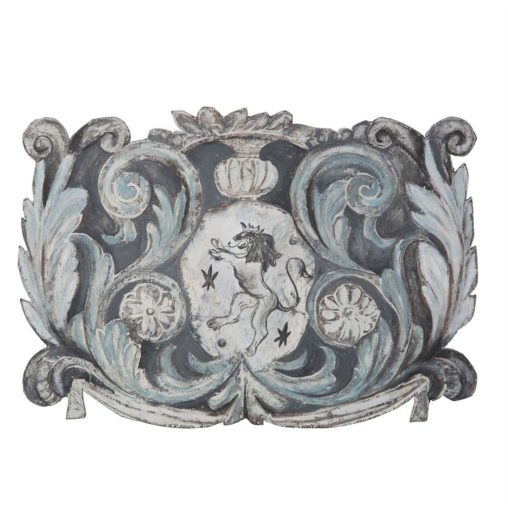 Pair of Italian Heraldic Shields DA3757082