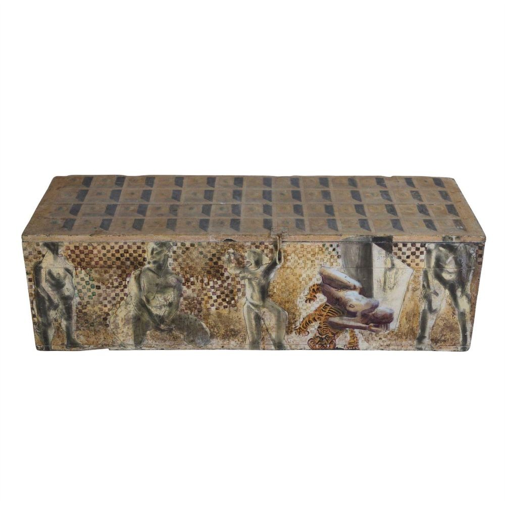 English Painted Trunk OF0554311