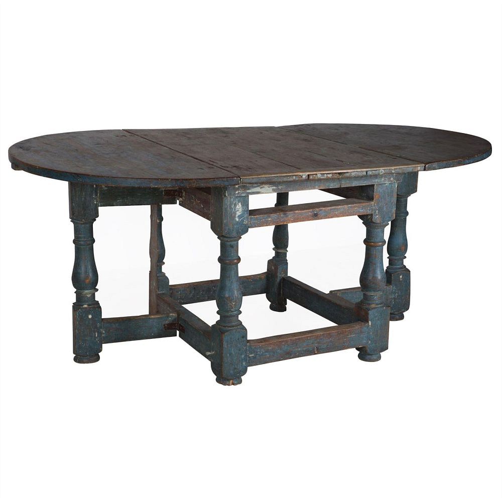 18th Century Swedish Dining Table TD015207