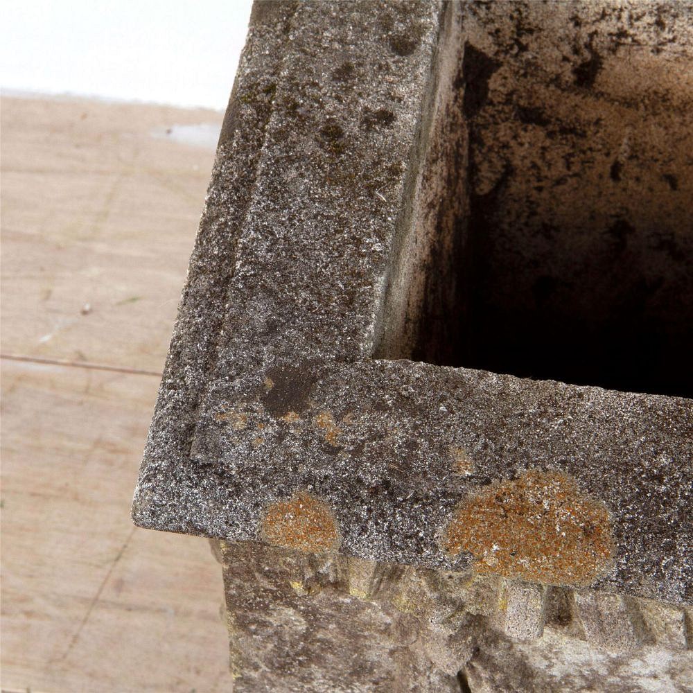 Large Classical Weathered Stone Planter GA0961991