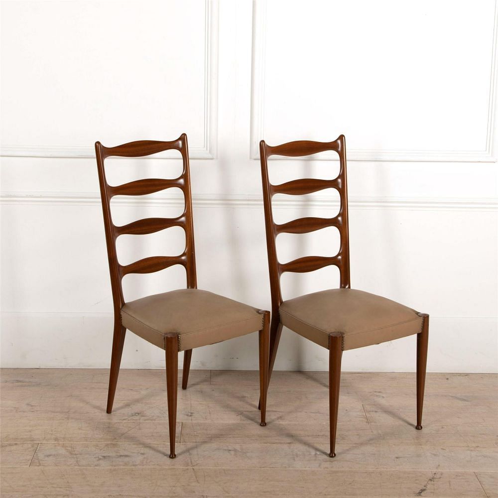 Eight Dining Chairs by Paolo Buffa CD4861832