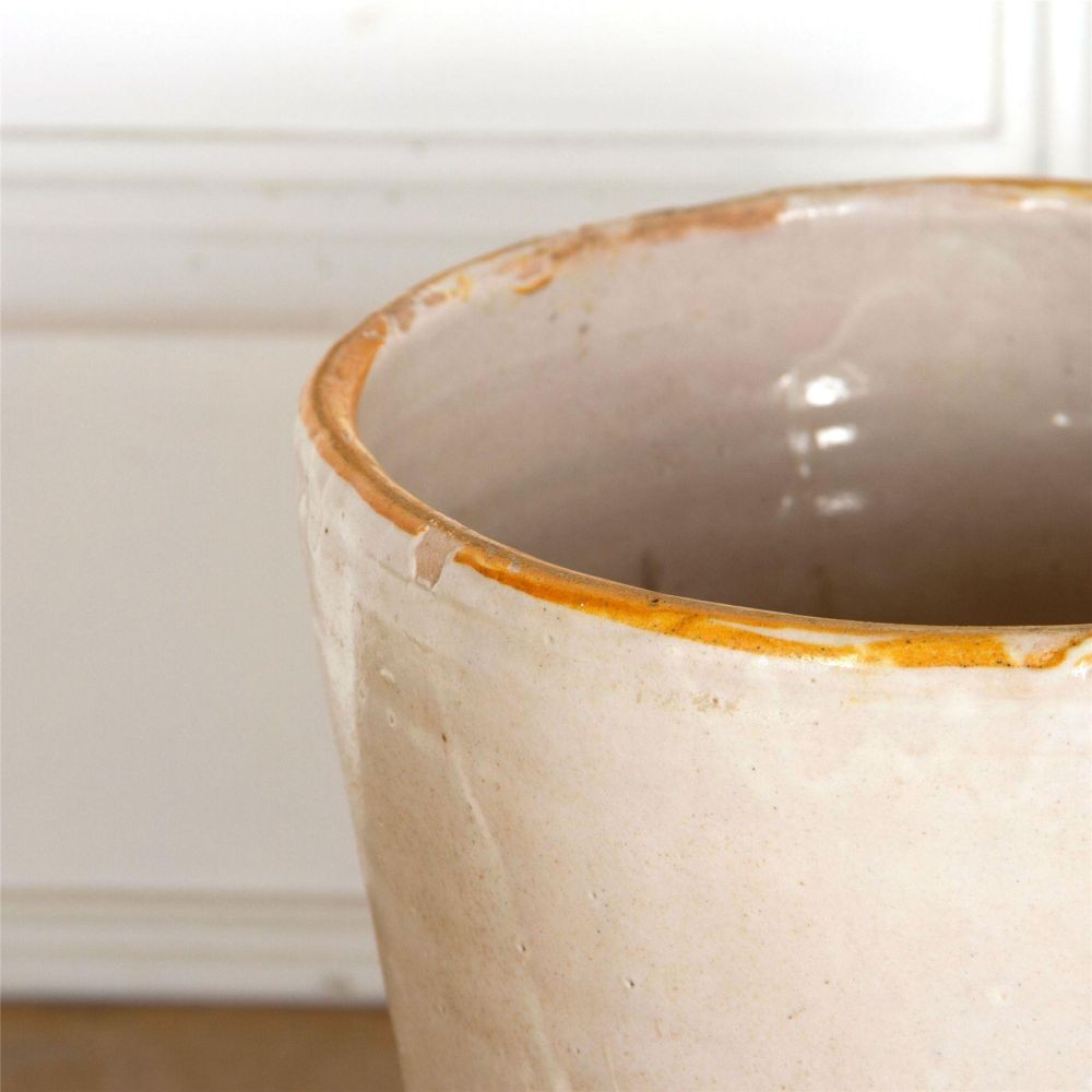 Pair Of Earthernware Planters GA287317