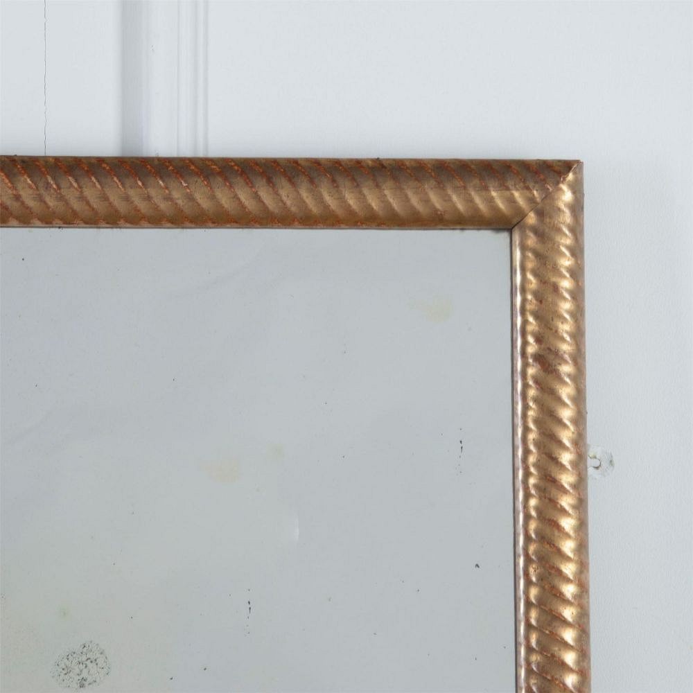 19th Century French 'Rope Twist' Mirror MI0161208