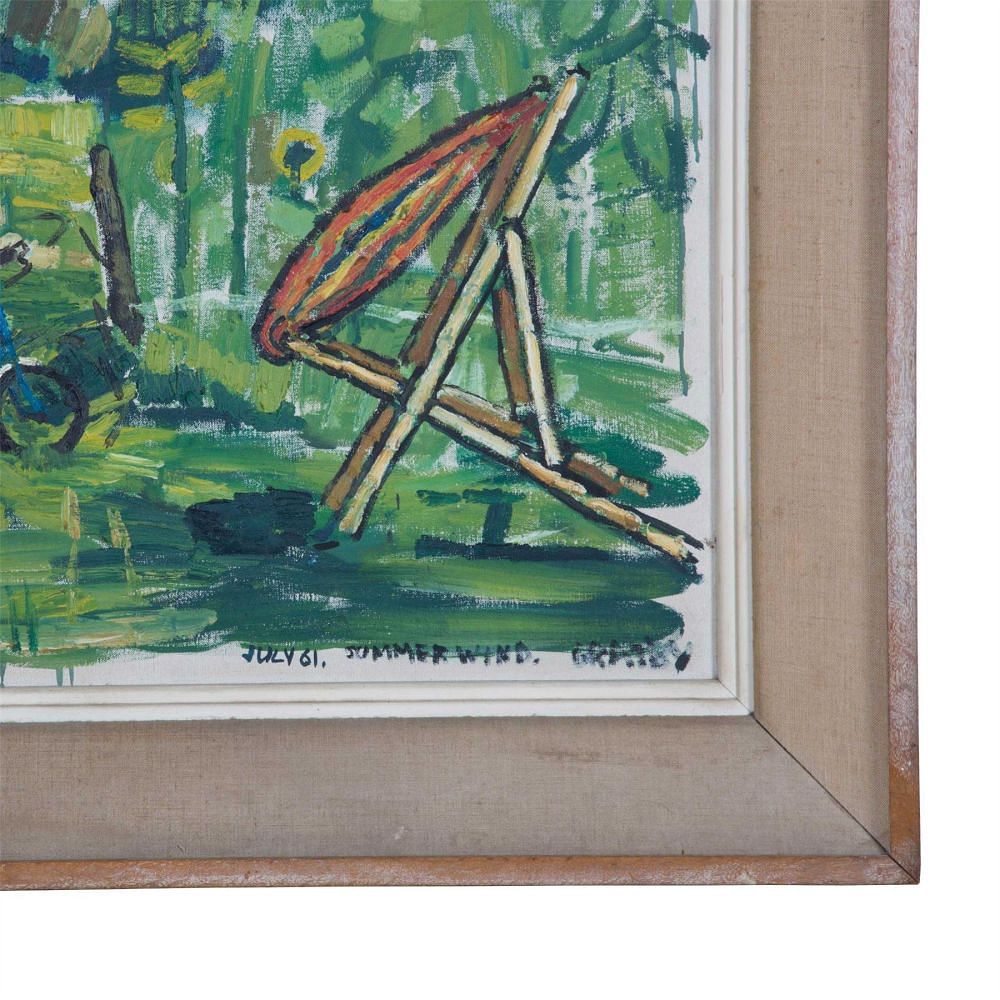 John Bratby Summer Wind Painting, 1961 WD2812730