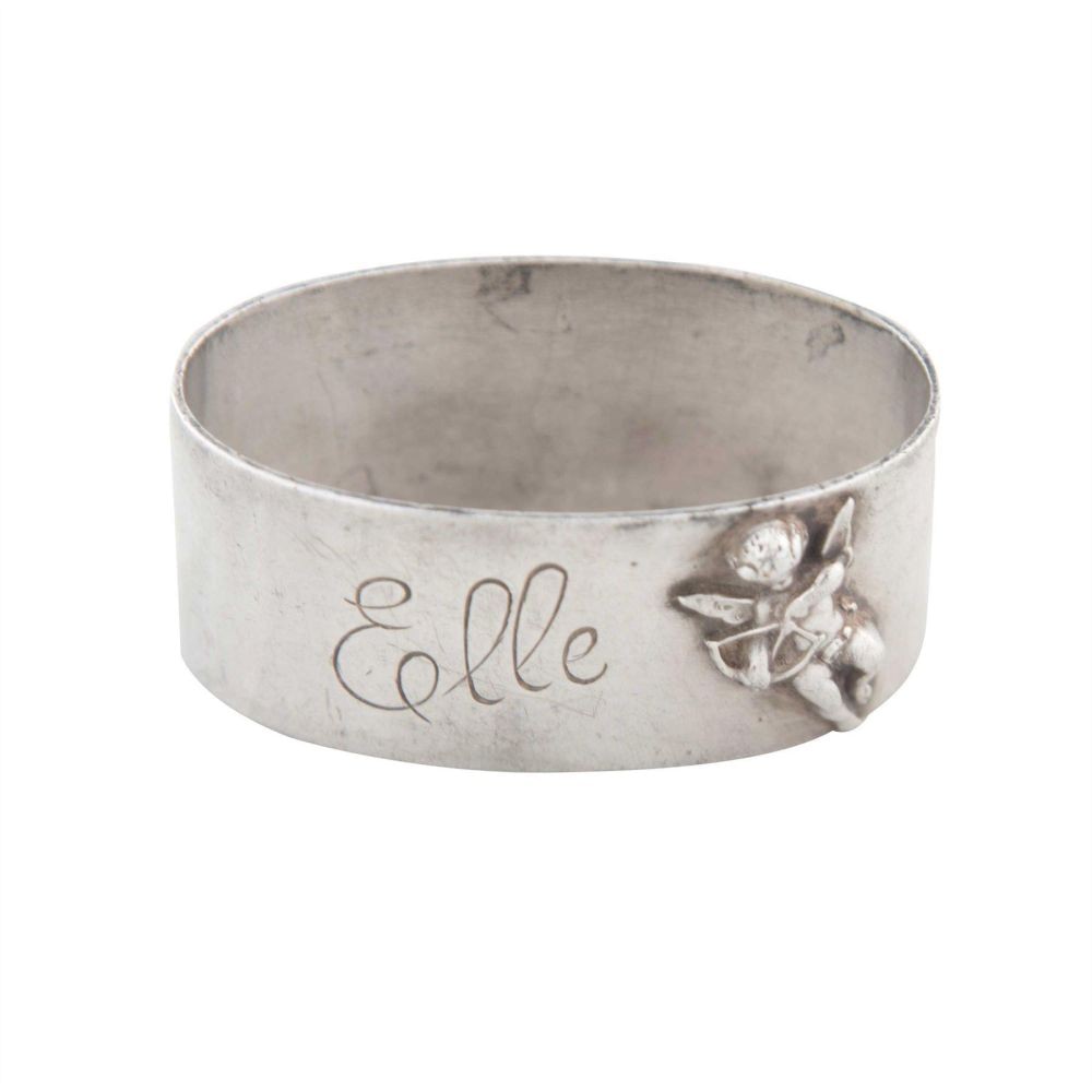 Vintage His and Hers Napkin Rings DA1556451