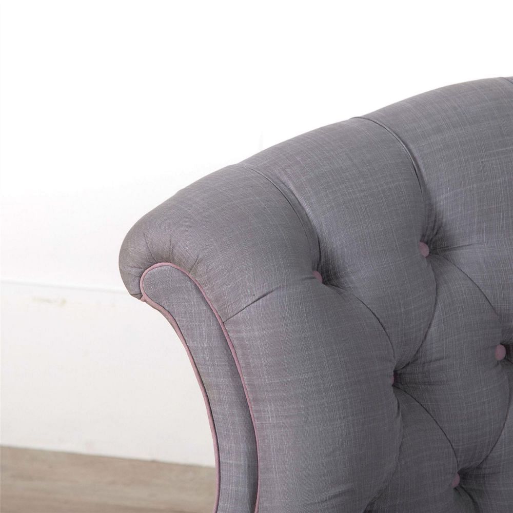 Curved Button Backed Sofa SB3062389