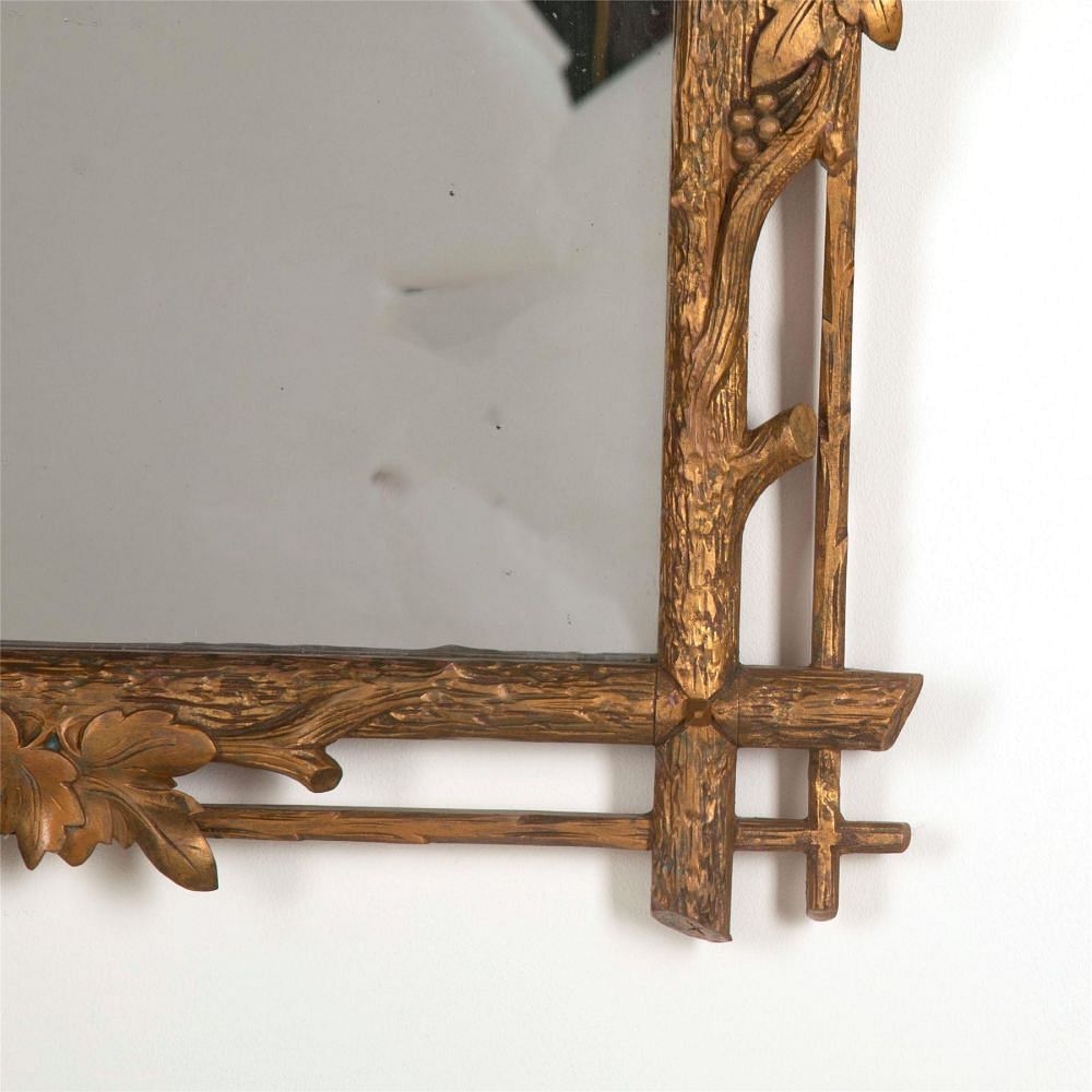 Carved Grape Vine Mirror MI157020