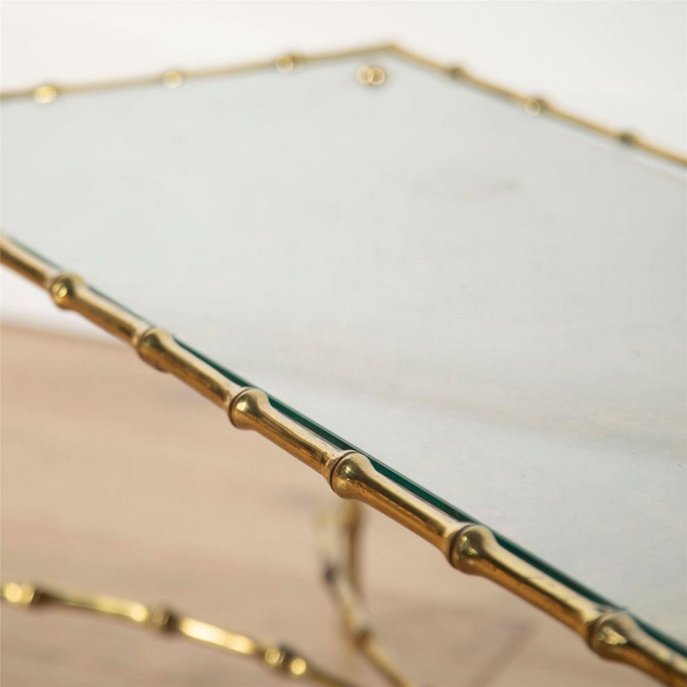 Brass coffee table CT7362421