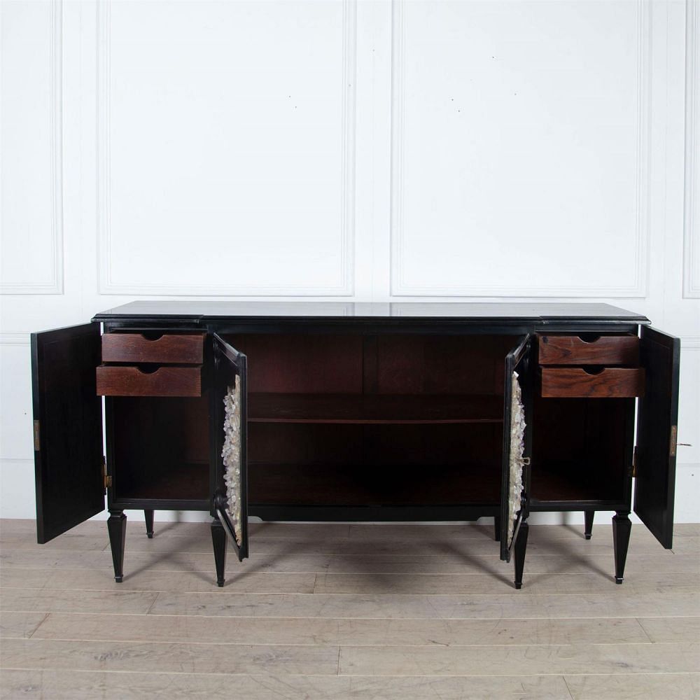 Ebonised Sideboard by Missoni with Crystal Decoration BU0161207