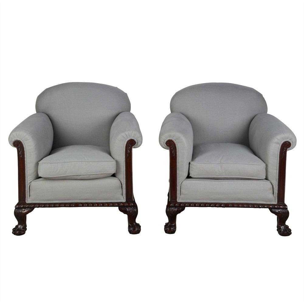 Pair of English House Chairs CH435066