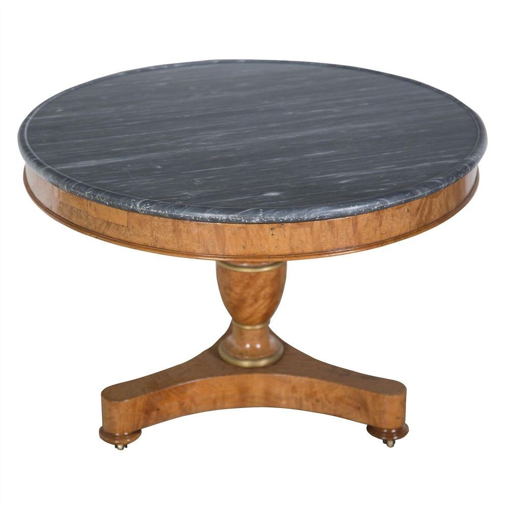 Marble Top Gueridon CT5256617