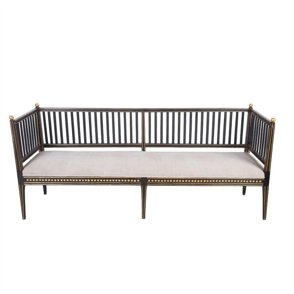 Regency Ebonised Bench SB9955507