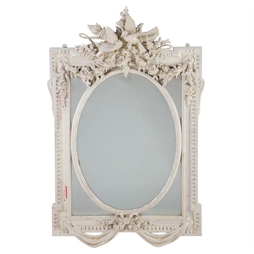 French 19th Century Louis XVI Style Mirror MI277794