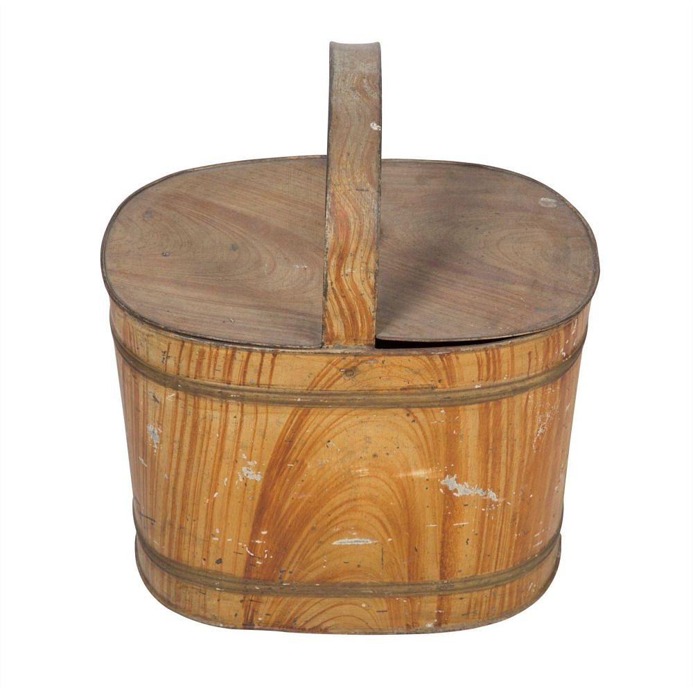 Tole Bucket with Handle DA5558016