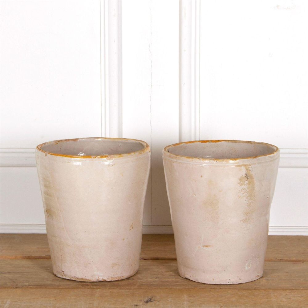 Pair Of Earthernware Planters GA287317