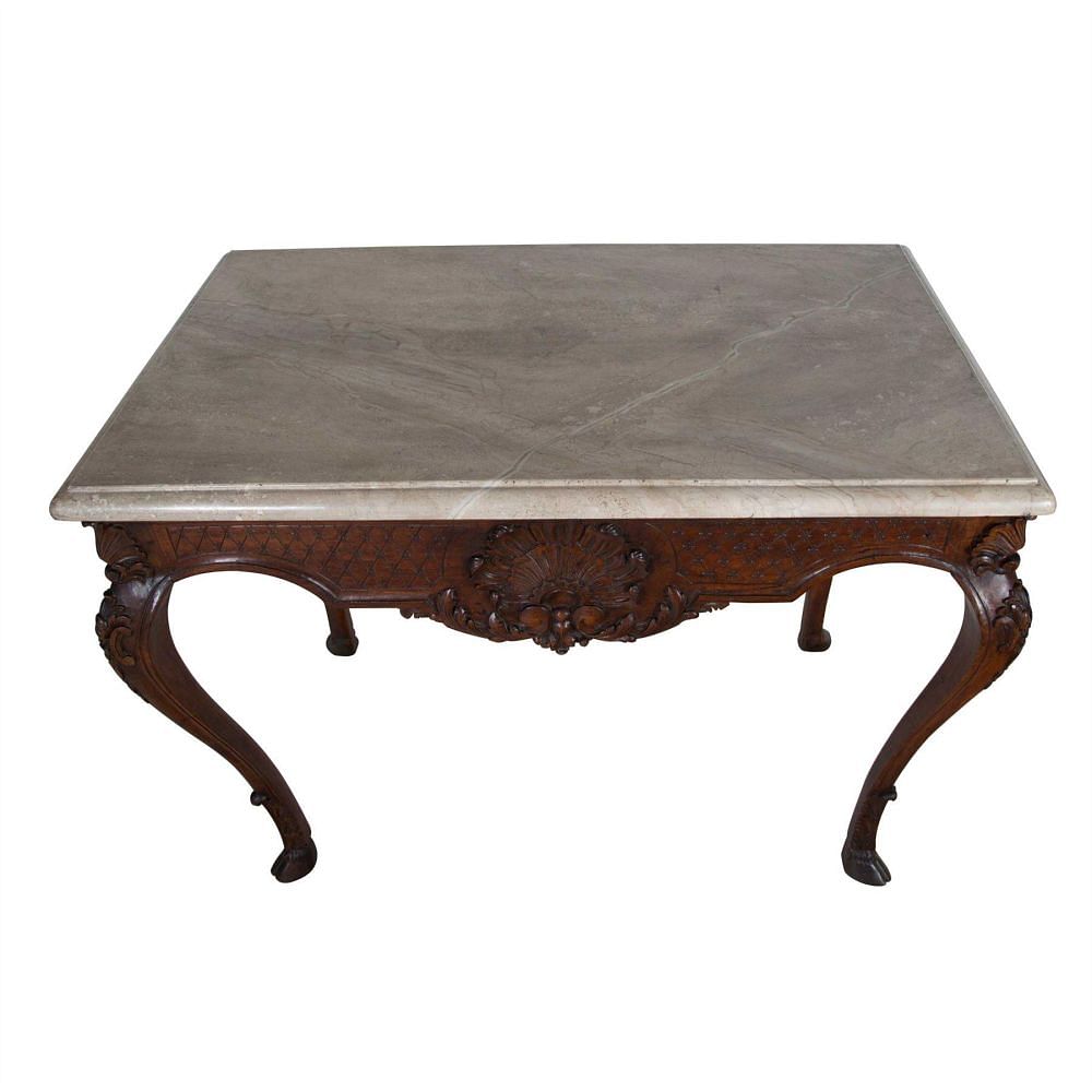 Regency Revival Table A Chasse TC1557278