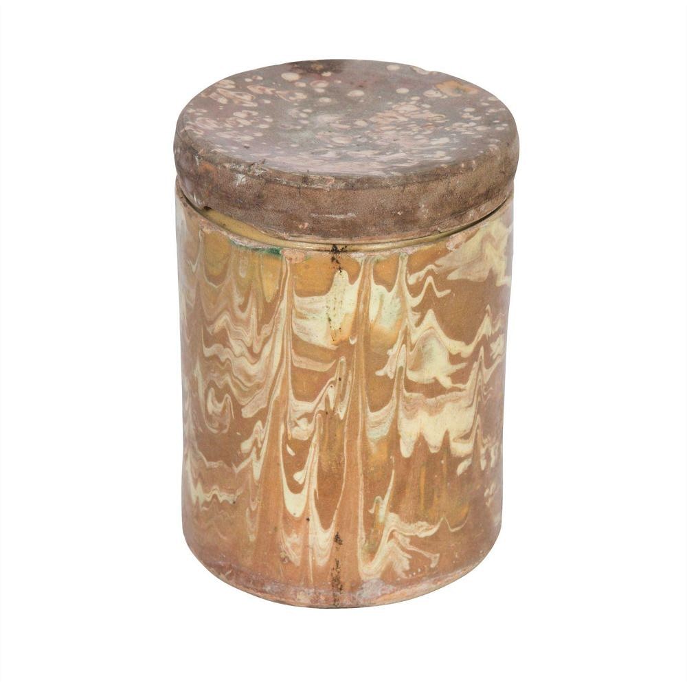 Marbled Italian Jar DA5558044