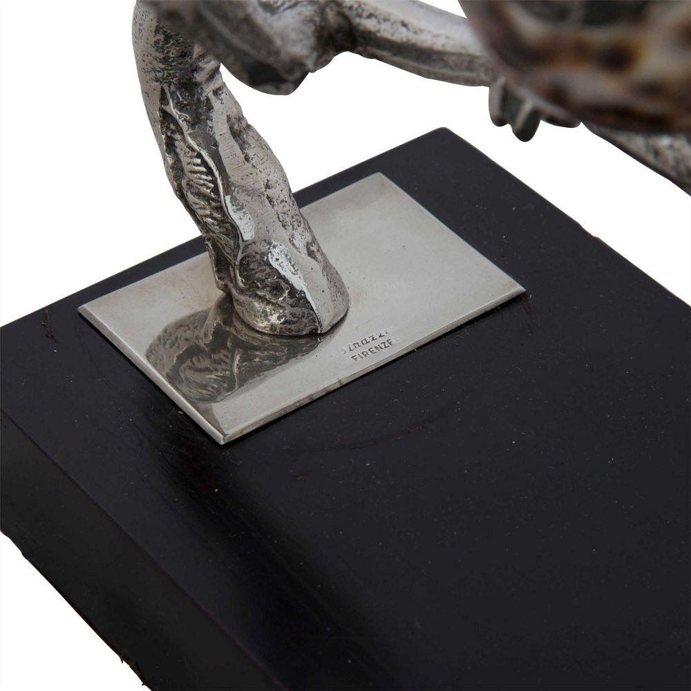 Silver Plate 'Binazzi' Parrot DA1504935