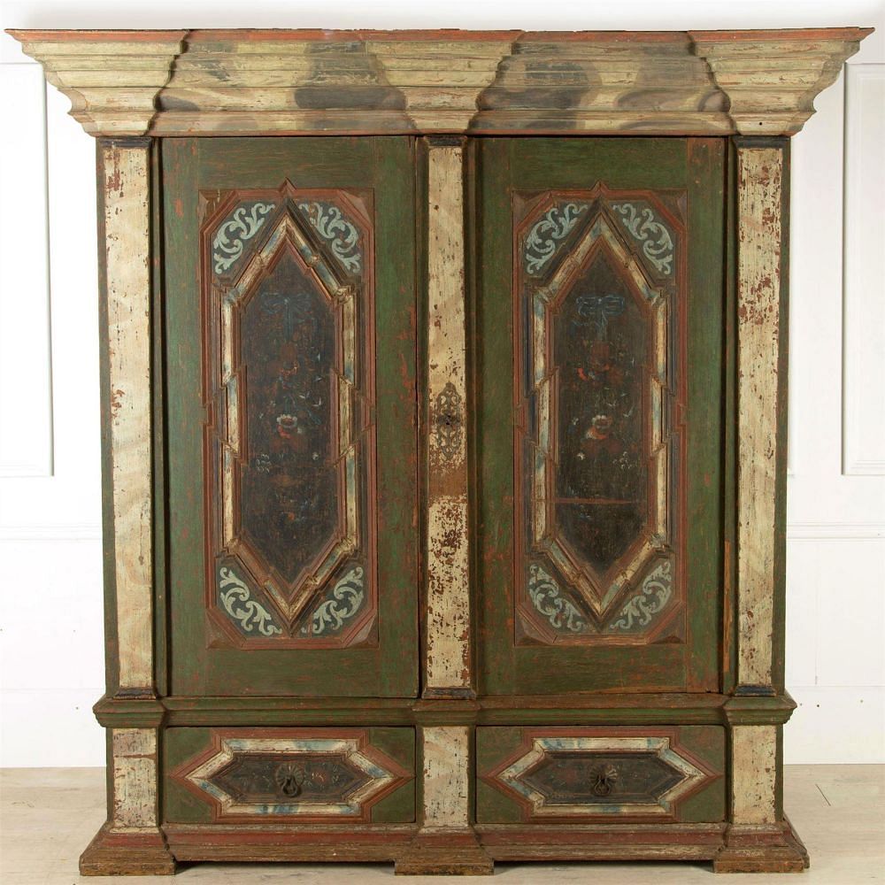 Scandinavian Cabinet Circa 1680 CU0160090