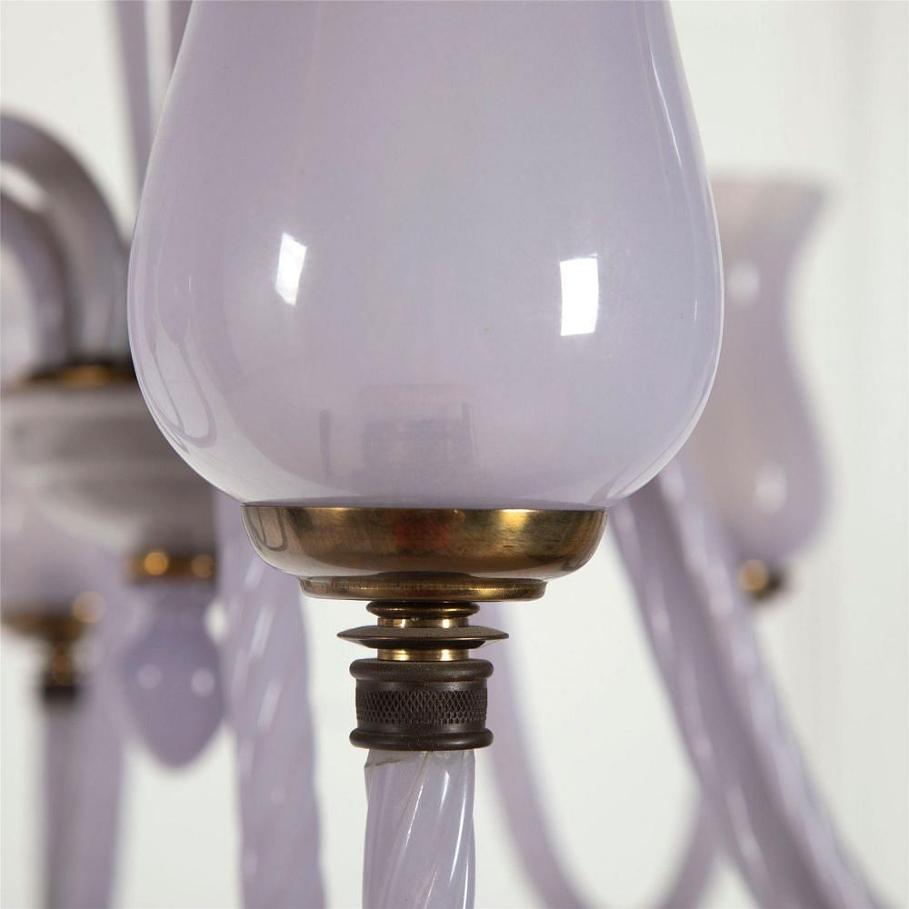 Rare Lilac Murano Glass Chandelier LC3062287