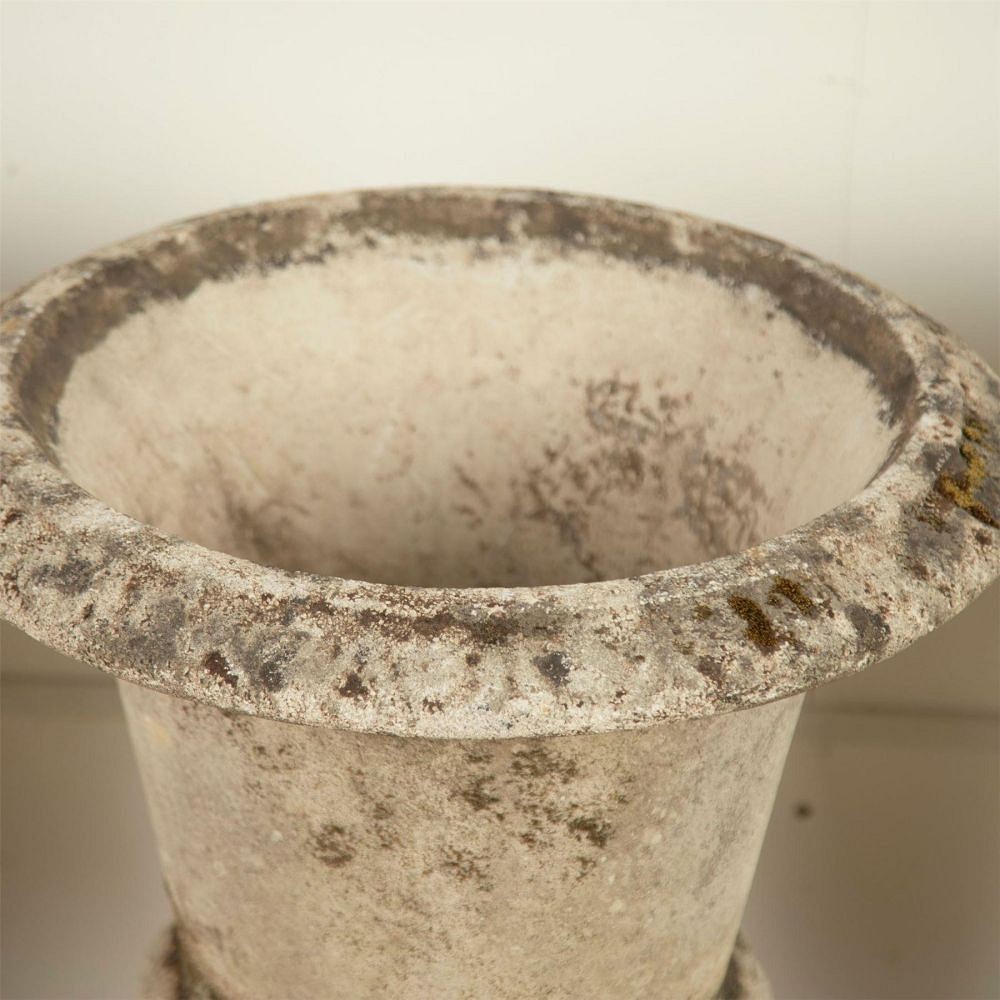 Four Early 20th Century Composition Stone Urns GA0161294