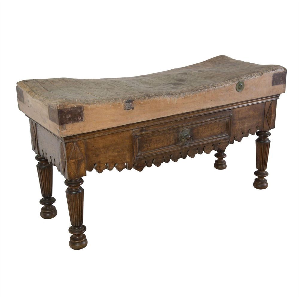 19th Century French Butchers Block TS4154815