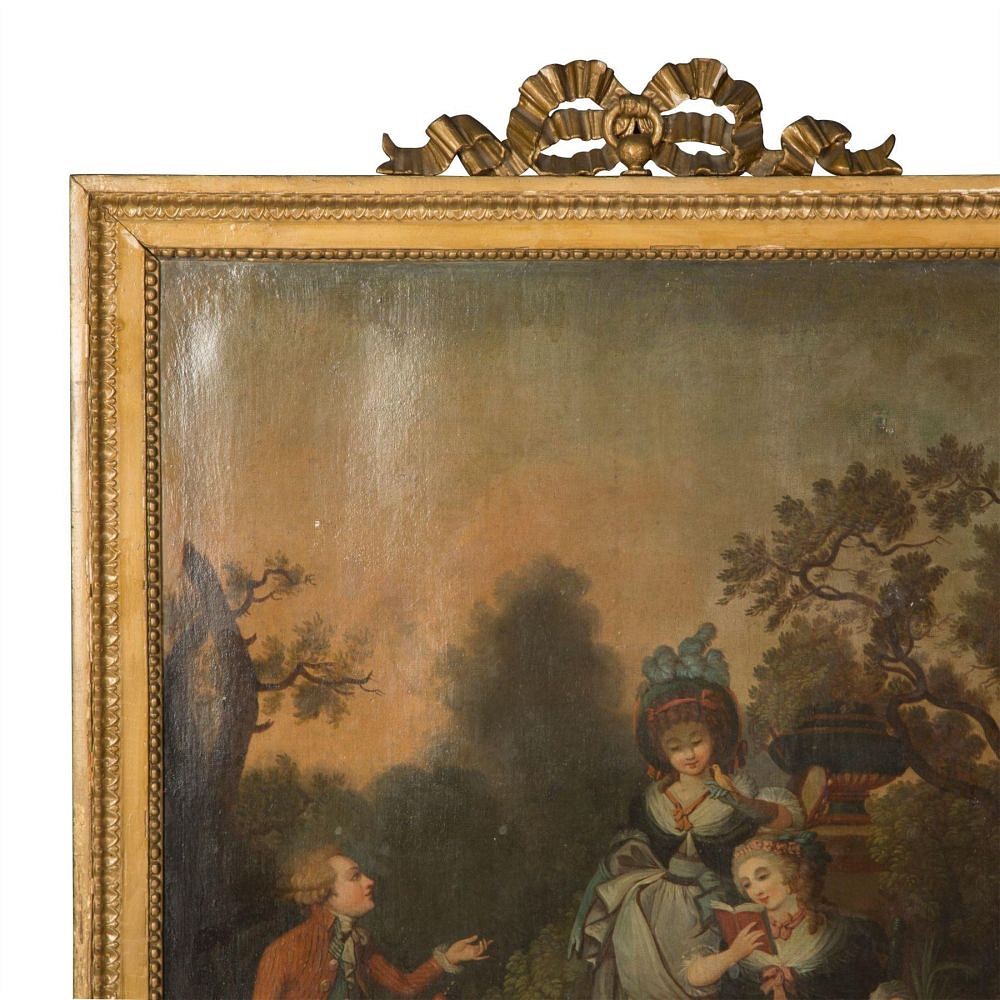 19th Century Oil Painting WD3757074