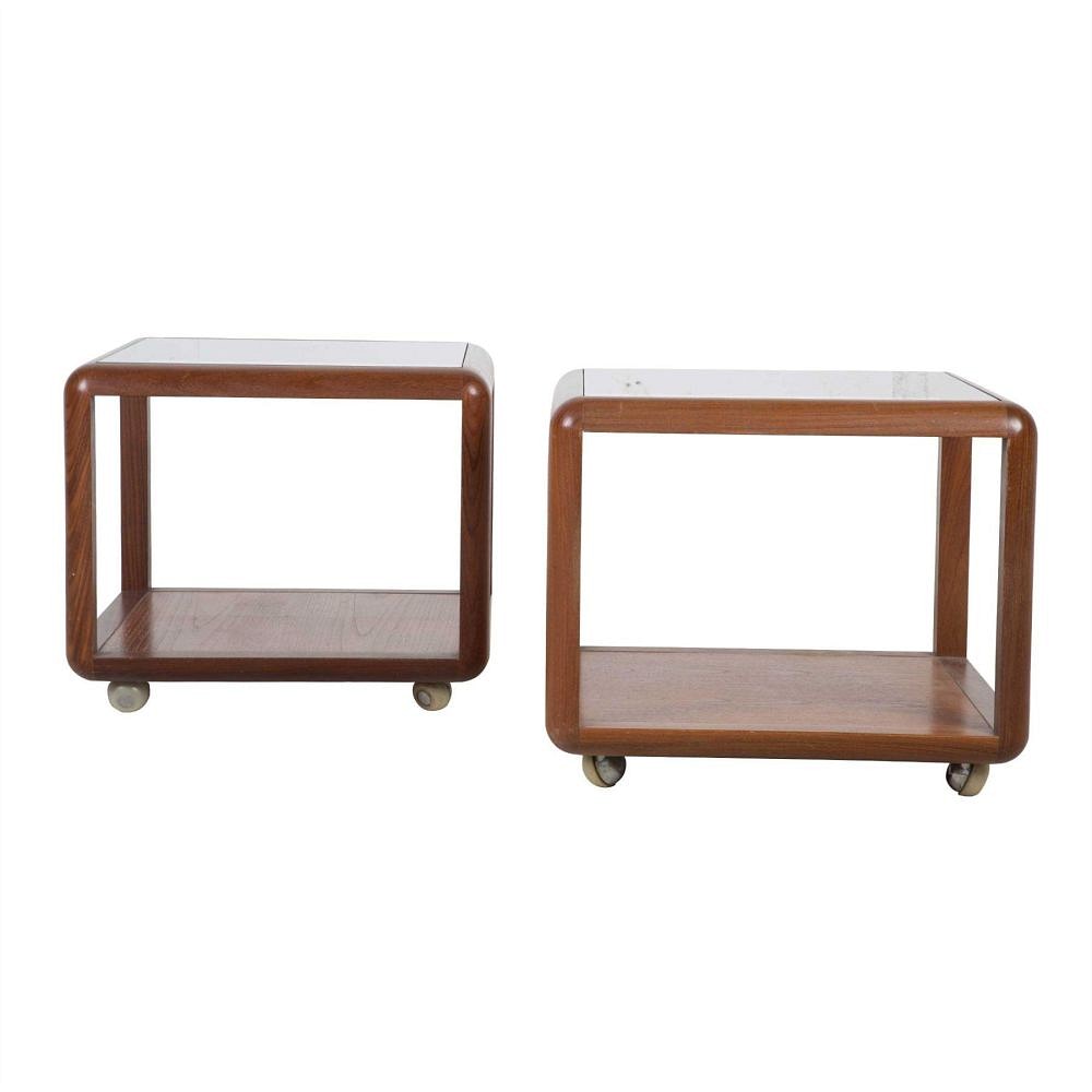 Modernist Teak Lamp Tables TS0513509