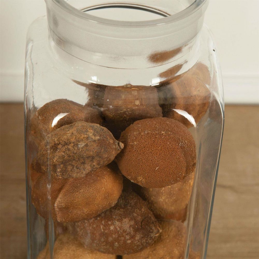 Set of Three Large French Glass Storage Jars DA4461516