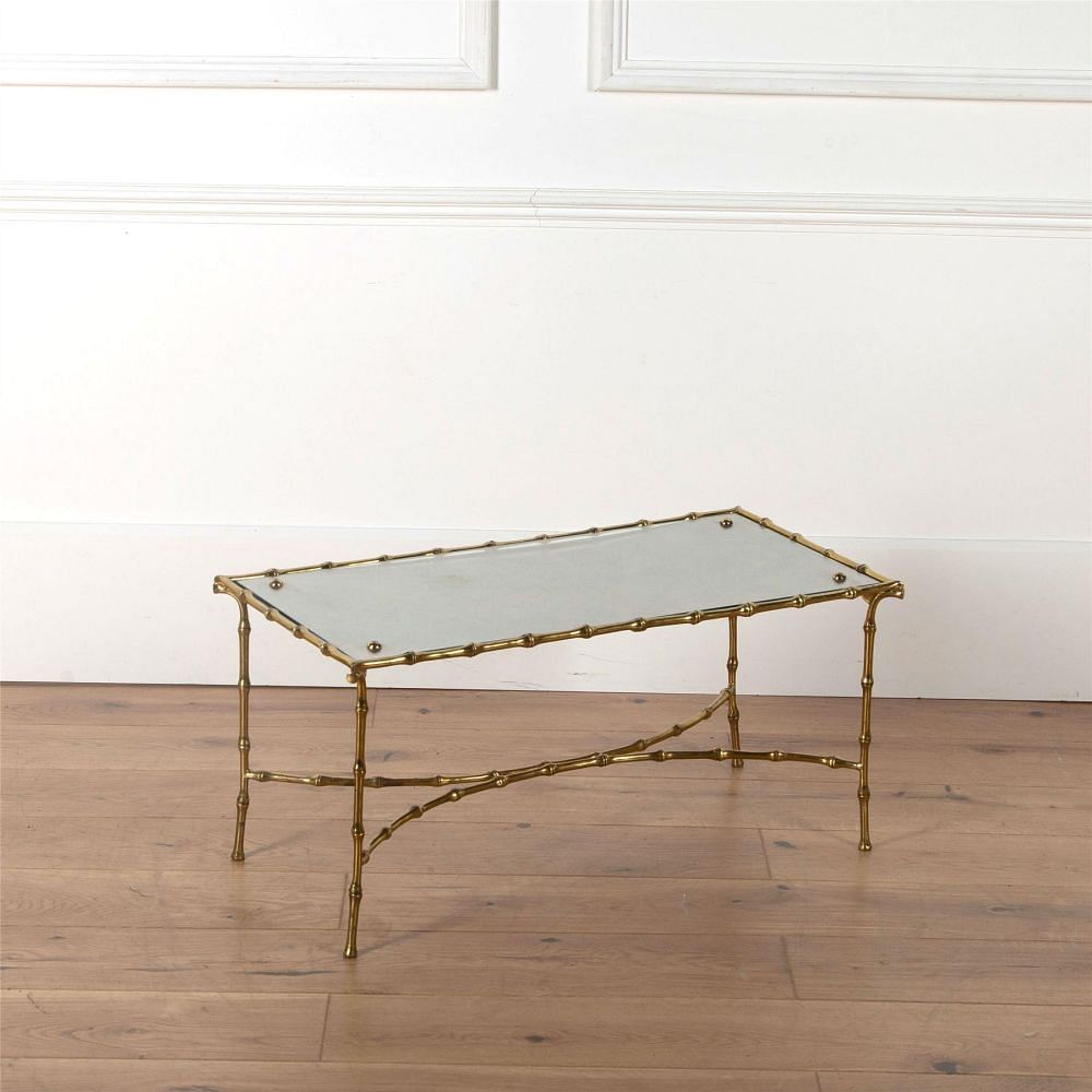 Brass coffee table CT7362421