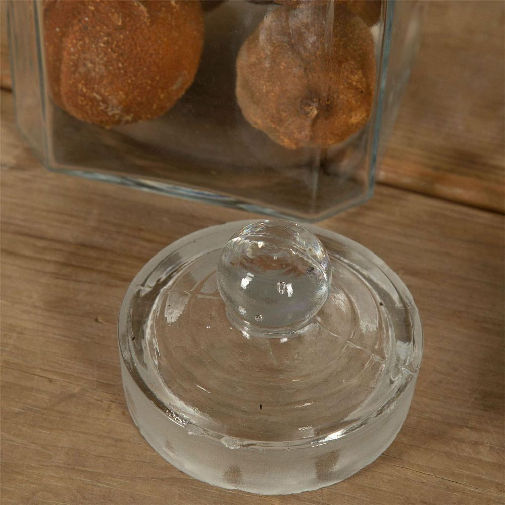 Set of Three Large French Glass Storage Jars DA4461516