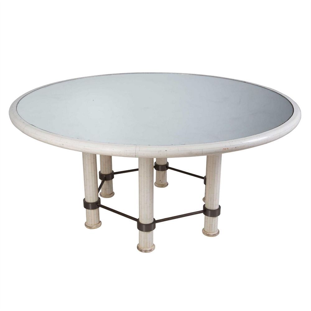 1960s French Mirror Top Centre Table TD0157147