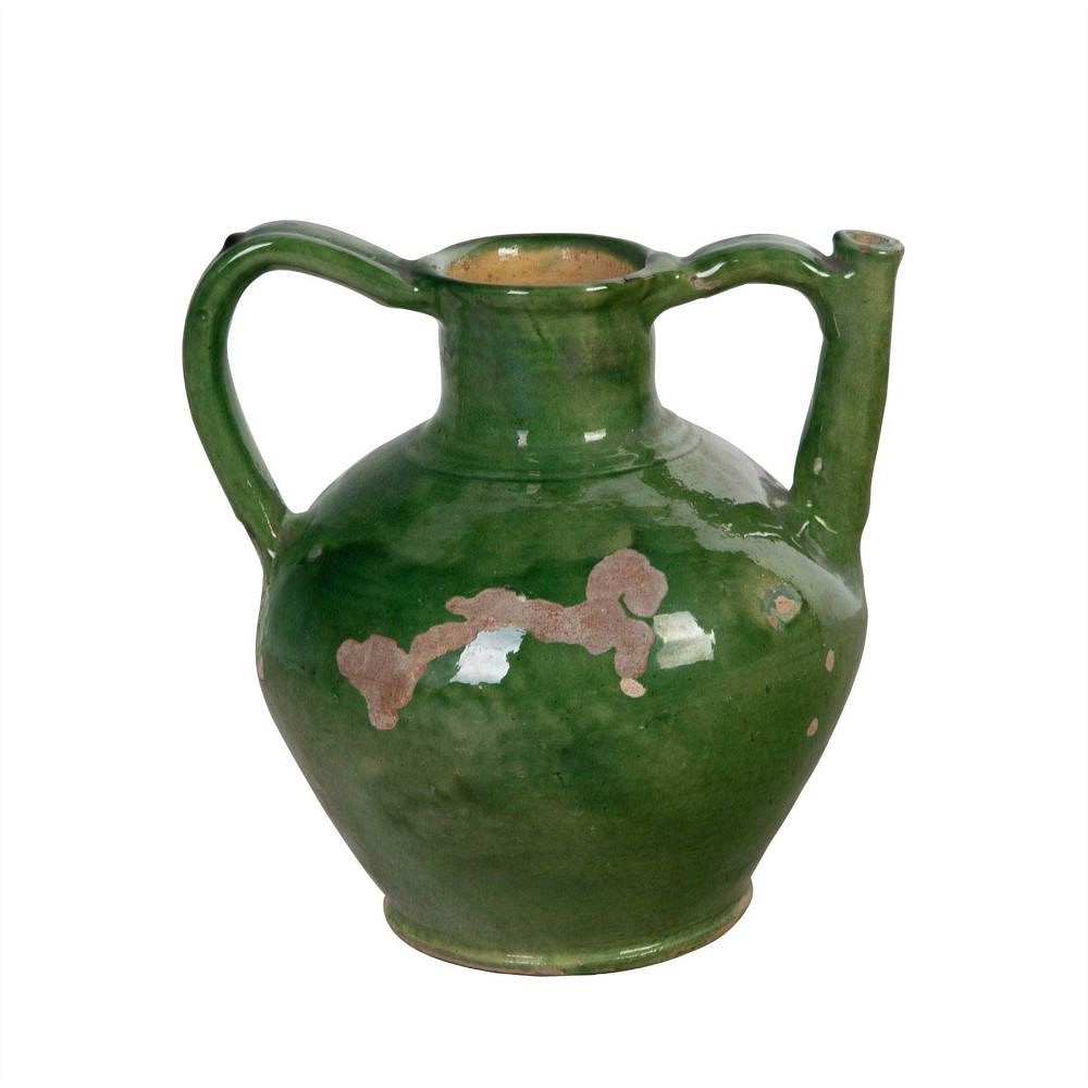 Green Glazed Cruche DA014978
