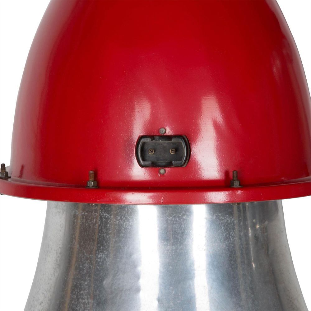 Pair of 1930s Speakers Coverted to Pendant Lights LC215010