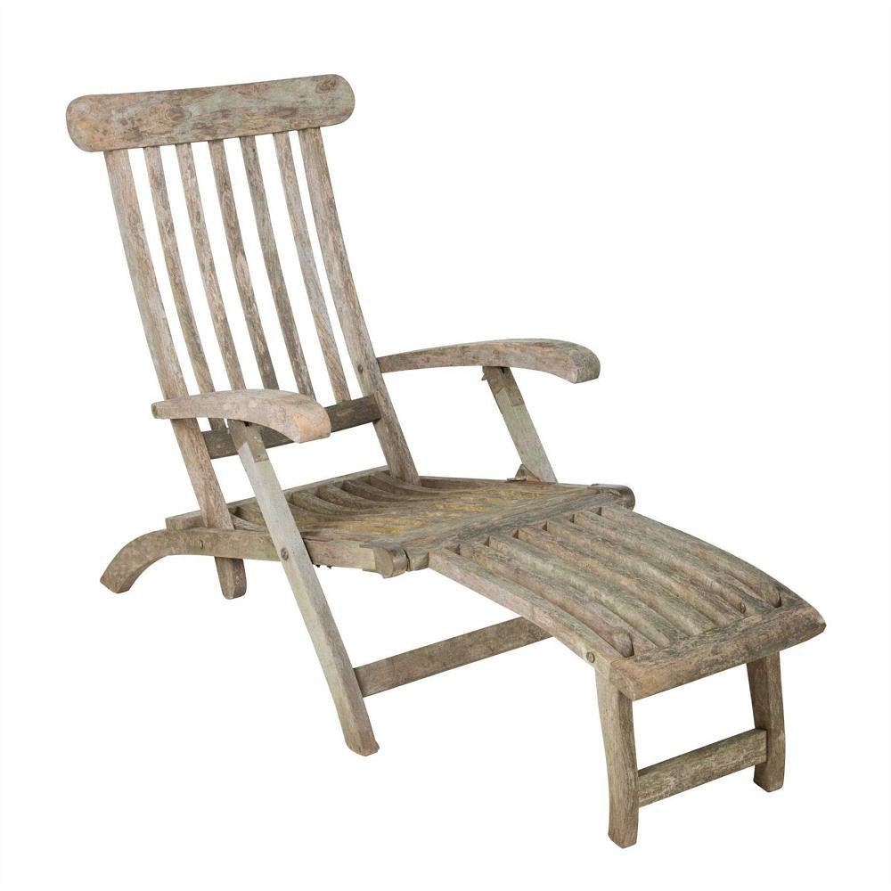 Oak Garden Lounger GA2053546