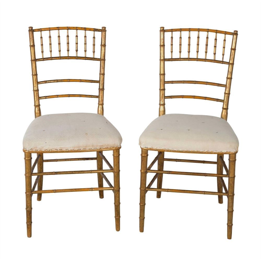 Pair of French Opera Chairs CH3554102