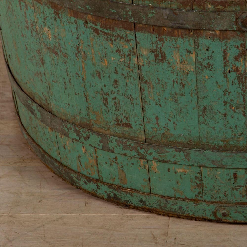 French Wooden Zinc Lined Planter GA287289